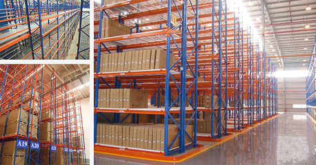 高效利用空間，提升倉儲效能 窄巷道貨架在現代倉儲服務中的應用