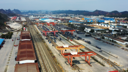 一對一精準(zhǔn)服務(wù)，貴陽鐵路物流中心打造高效普通貨物倉儲新模式